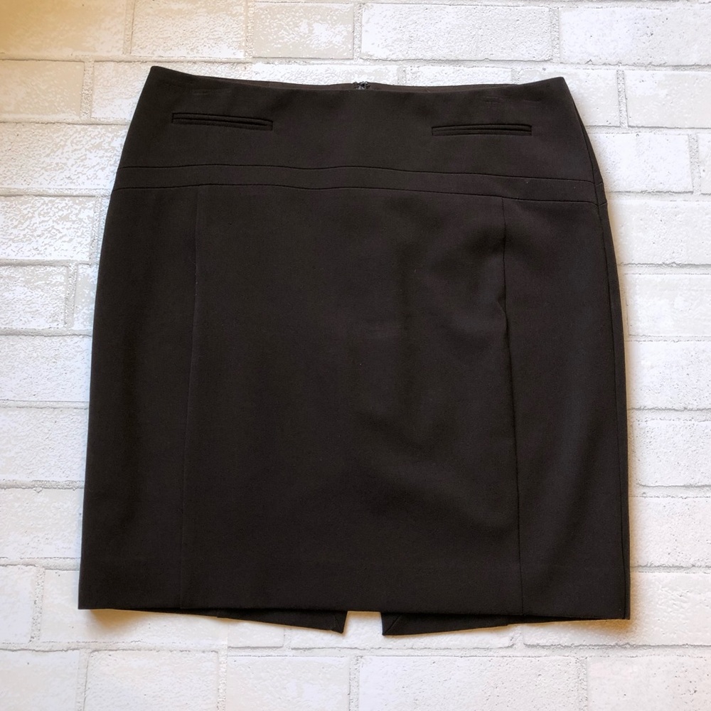 Chocolate Brown Express Skirt